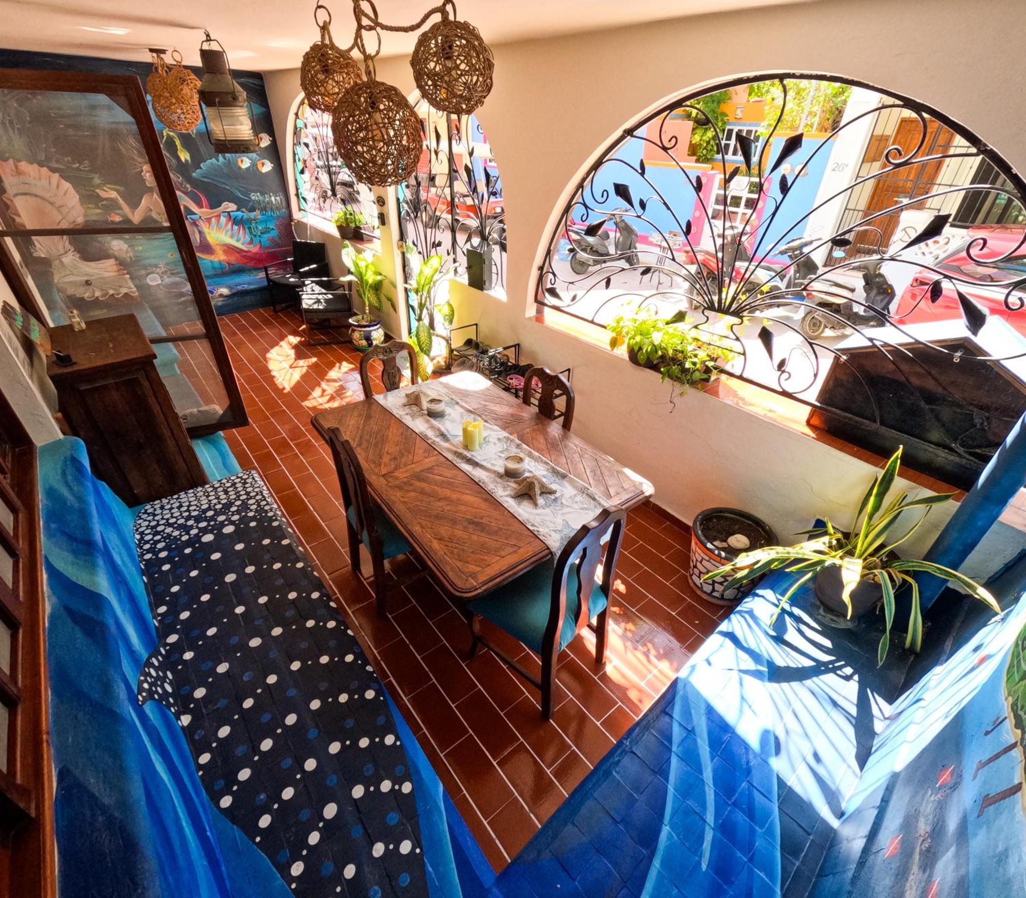 The Mermaid And The Pearl Boutique Bed & Breakfast Isla Mujeres